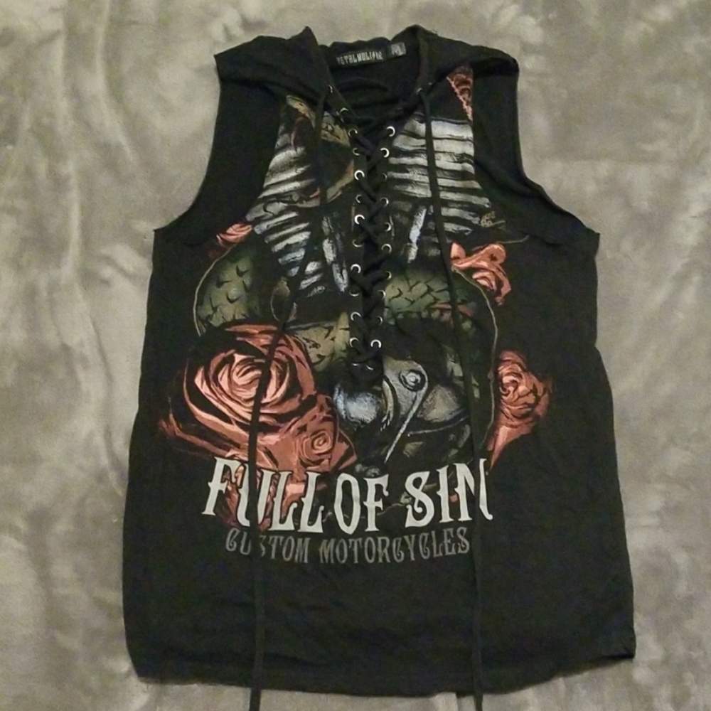 Metal mulisha t